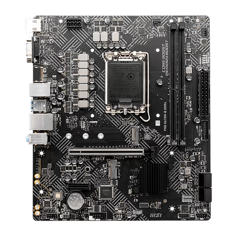 H610M b DDR4 -1